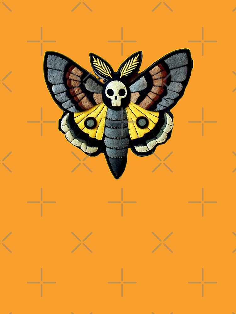 Death moth by Brush&Hue
