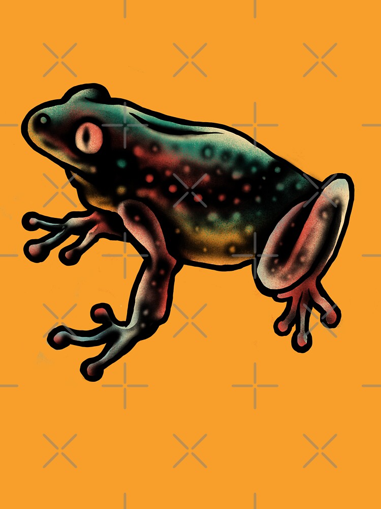 Leopard frog by barmalisiRTB