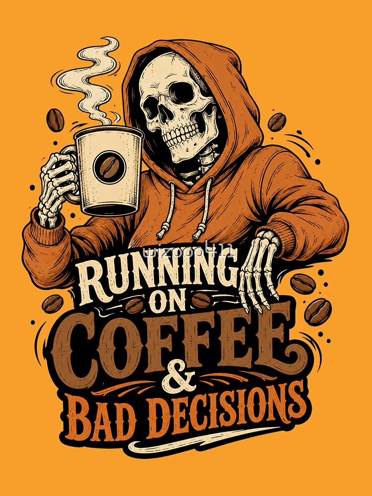 Coffee Skeleton by wizooo411