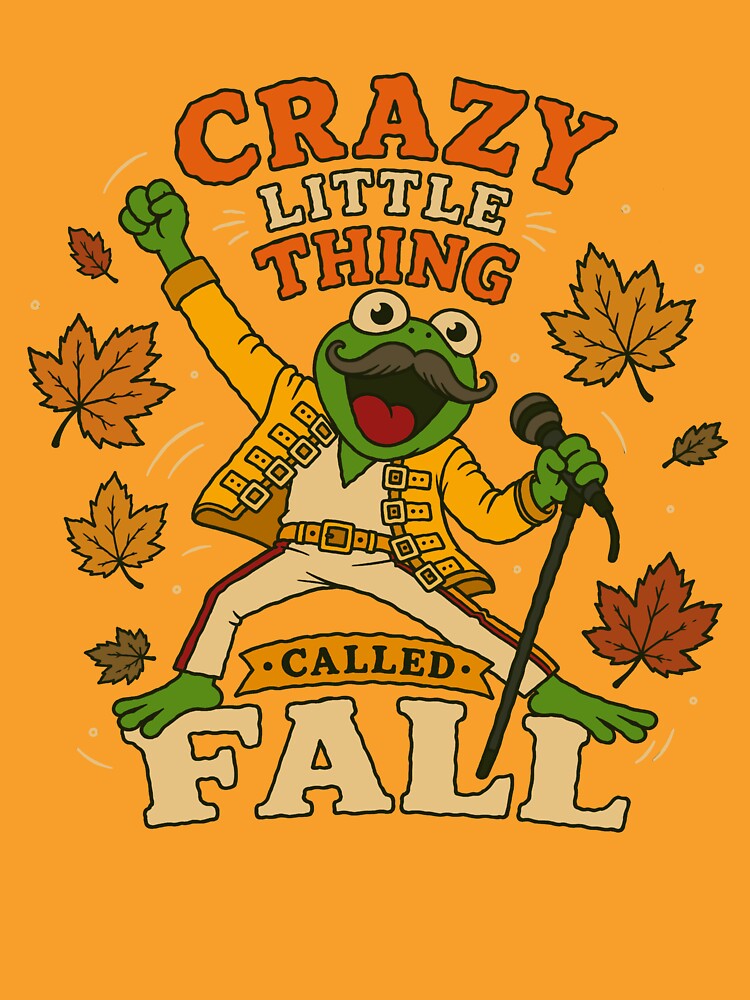 Crazy Little Thing Called Fall by Darsel Art