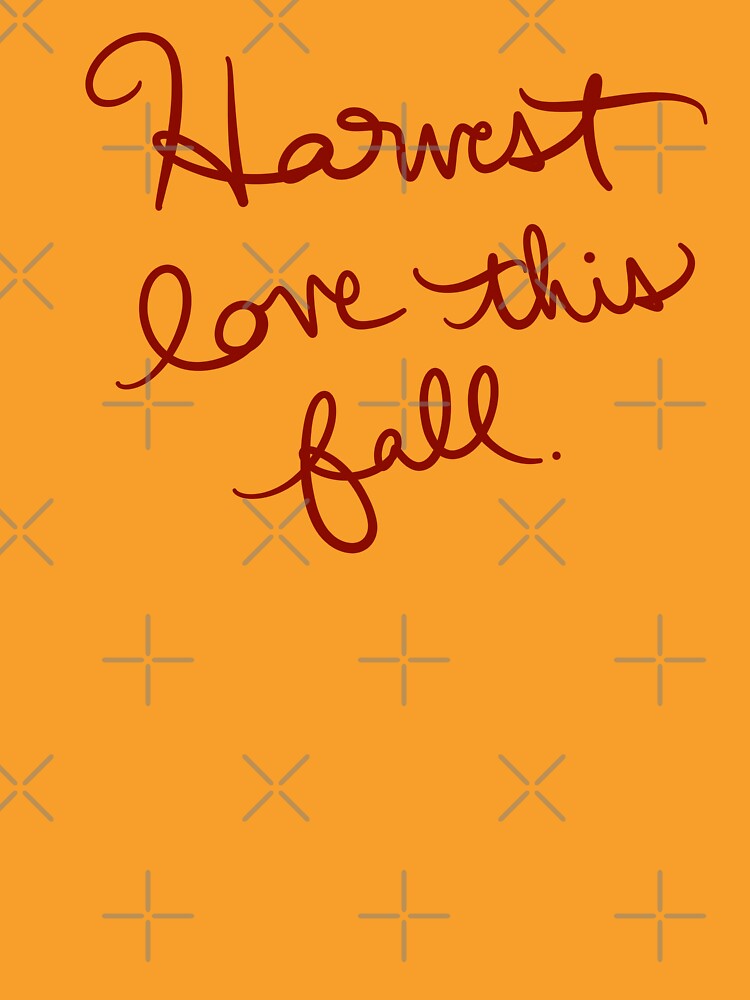 Harvest Love this Fall by abeink