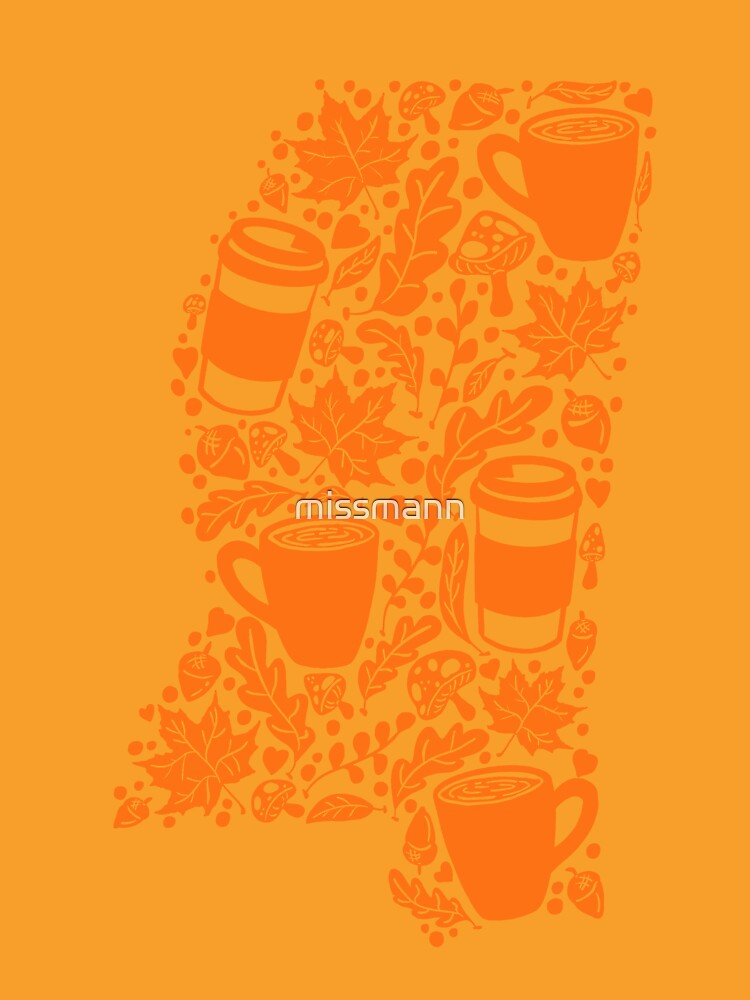 Autumn Season Mississippi Orange silhouette With Background by missmann
