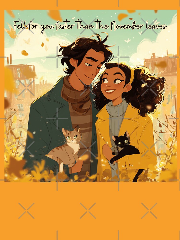 Fall Vibes by Furbabies Art