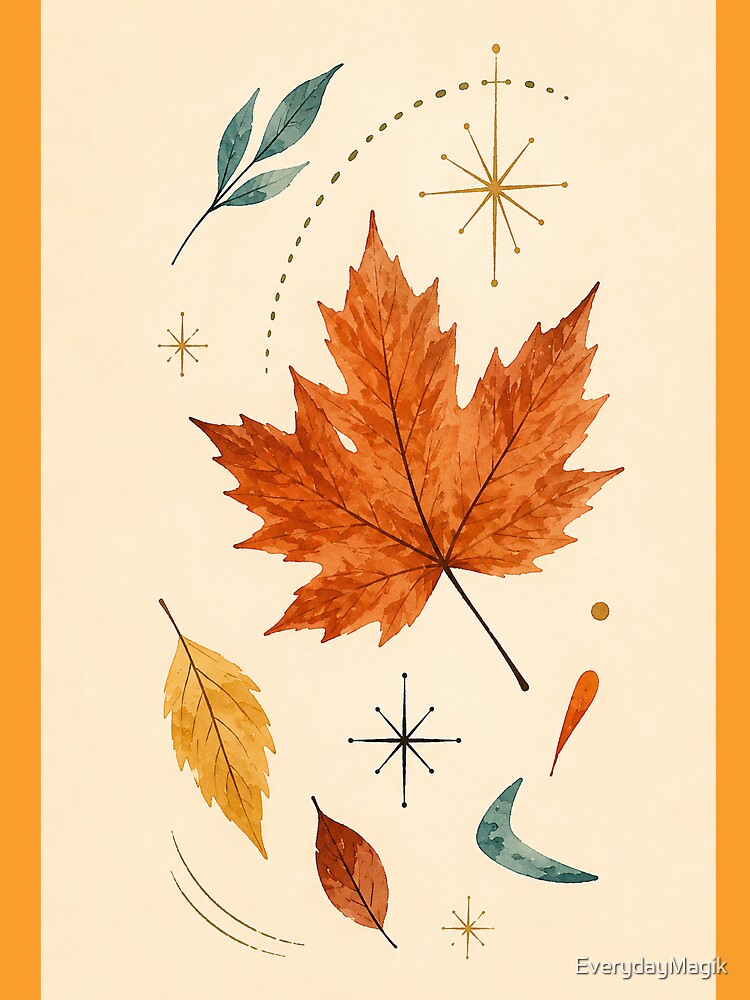 Spice Garden: Maple Leaf by EverydayMagik