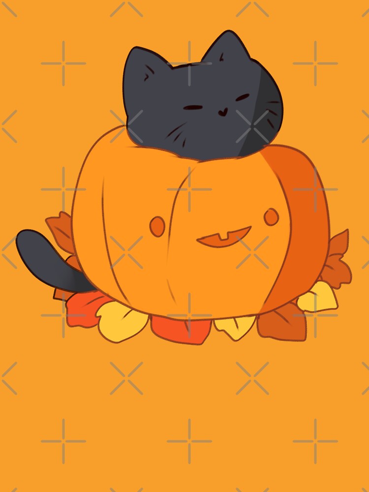cat pumpkin by Mayarart