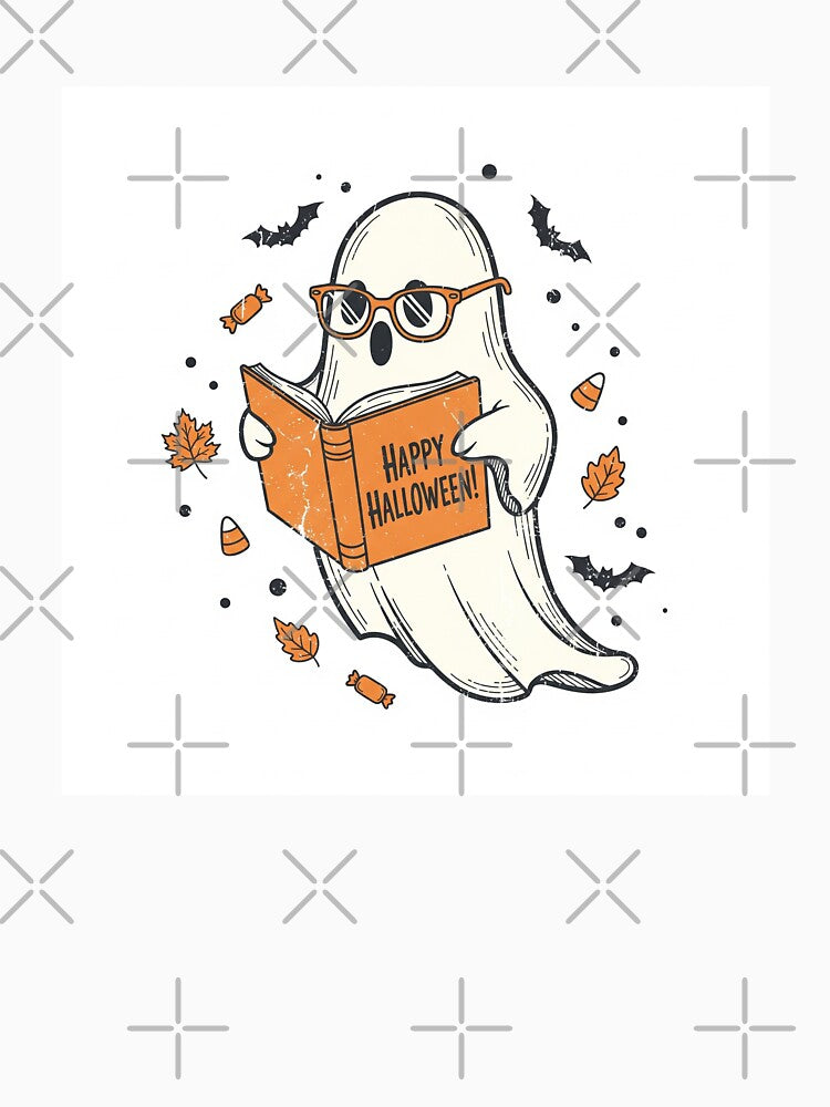 Happy Halloween Ghost by Too Kool Designing