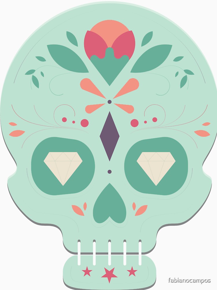 Skull Candy Green by fabianocampos
