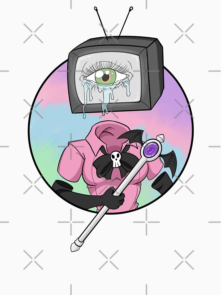 TV Head Magical Girl by InfiniteIkari