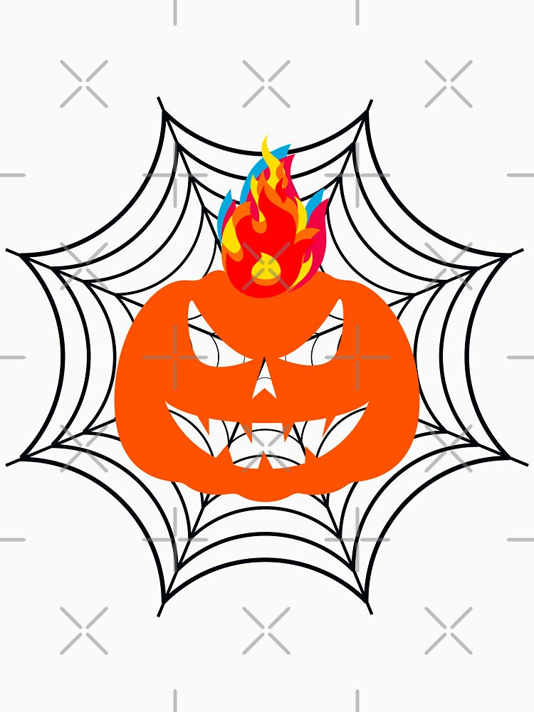 Burning Pumpkin by ak3shay