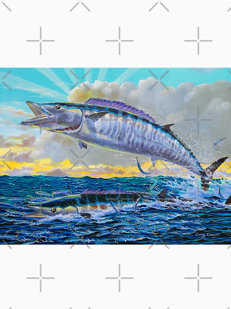 Wahoo Sunset by Carey Chen