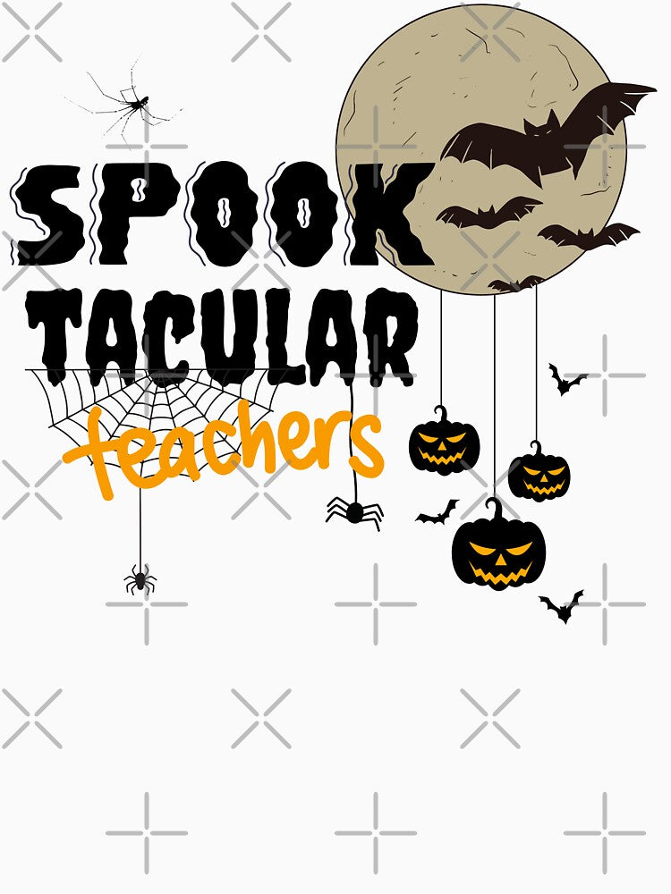 Spooktacular Teacher, Halloween Teacher Shirt, Halloween Teacher Gift, Teacher shirt Gift, Teacher Shirts for Halloween, Teach Halloween Gift, Halloween Teacher by 101GIFTS