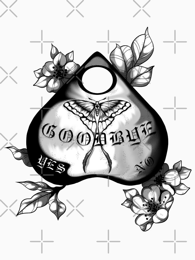 Ouija with moth by YellowPolly