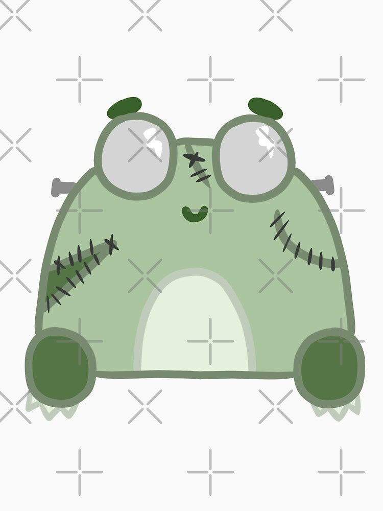 Franken-Frog by BadgertheBagel