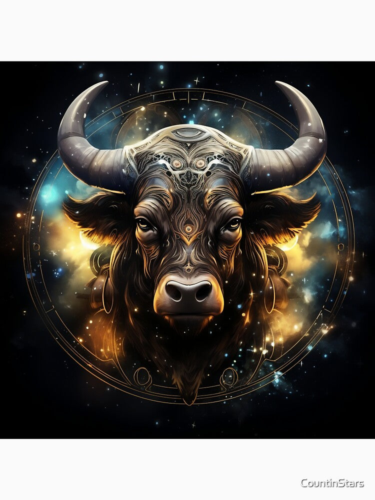 Taurus the bull by CountinStars
