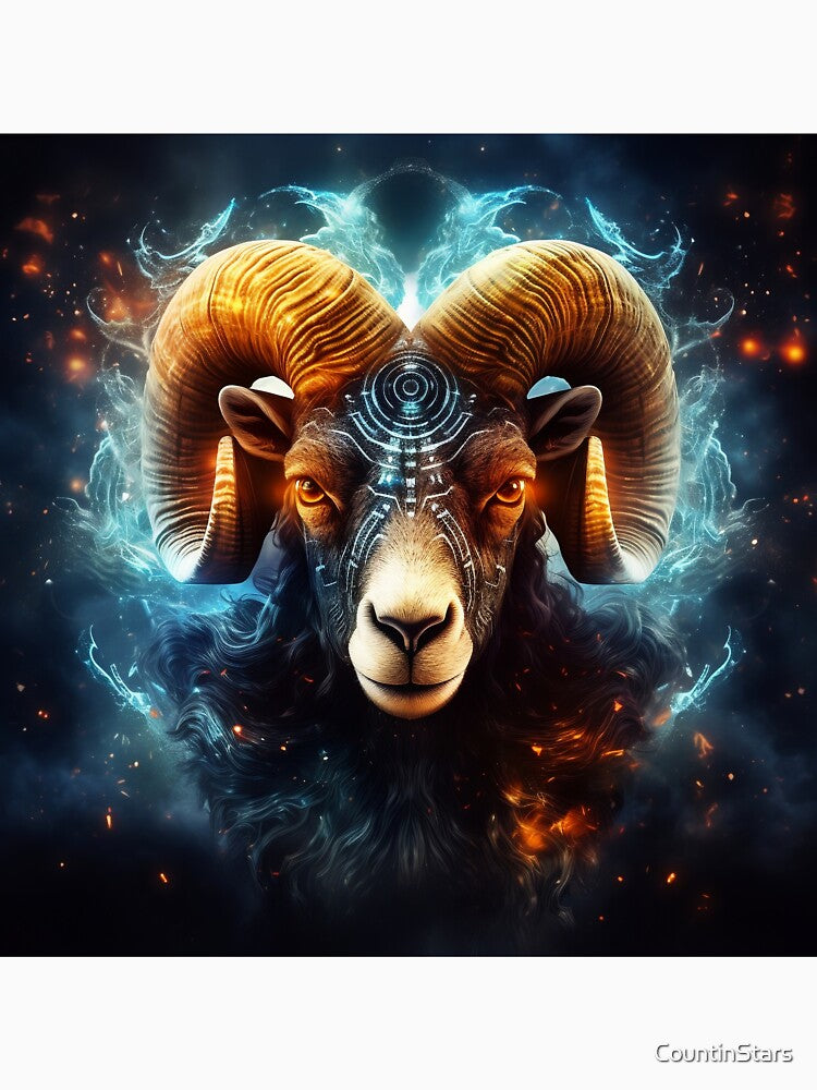Aries the Ram by CountinStars