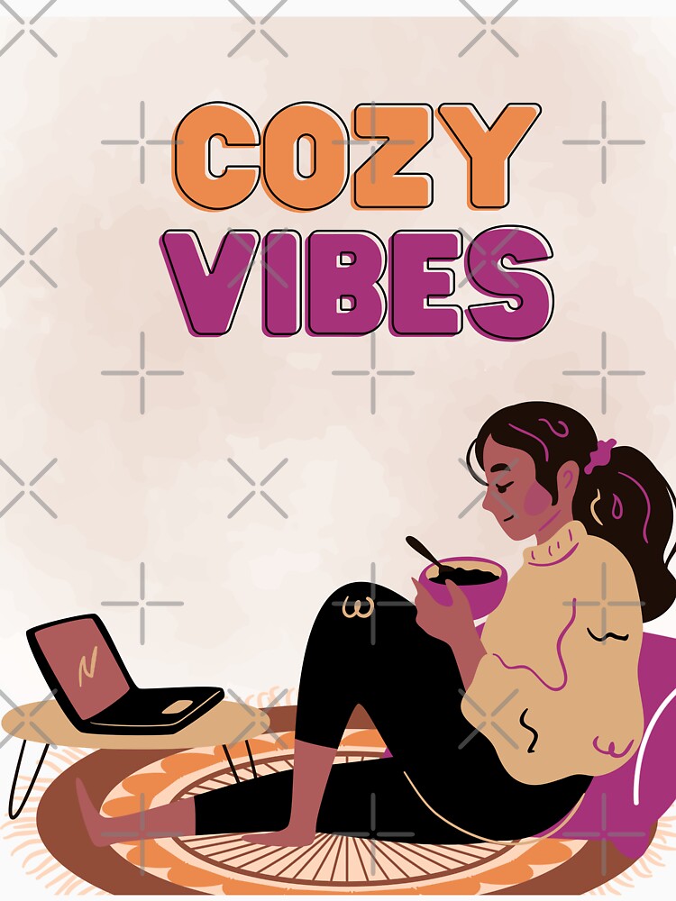 Cozy Vibes by Cotton Made