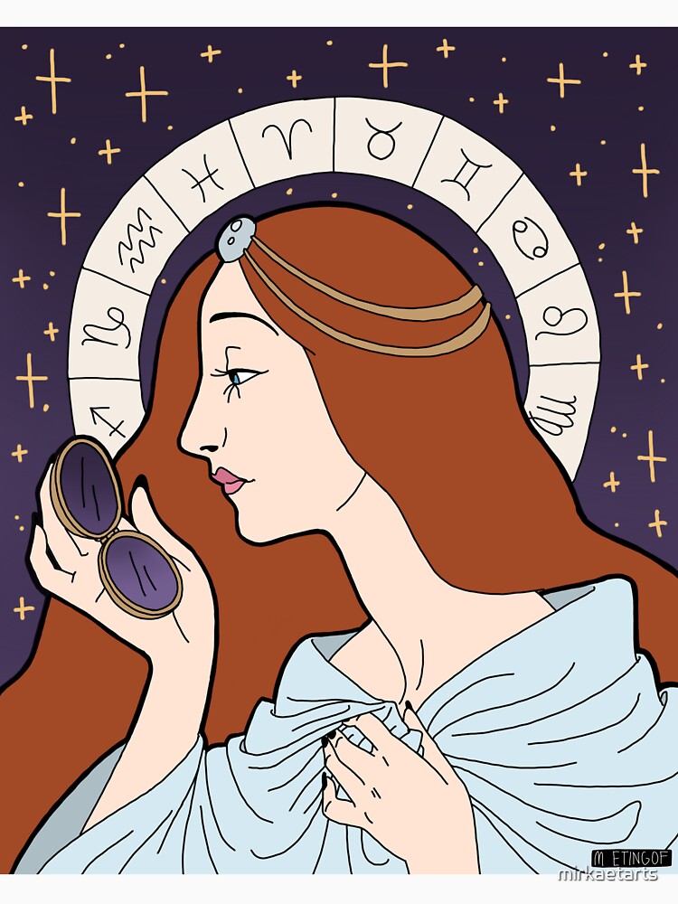 Celestial mother by mirkaetarts