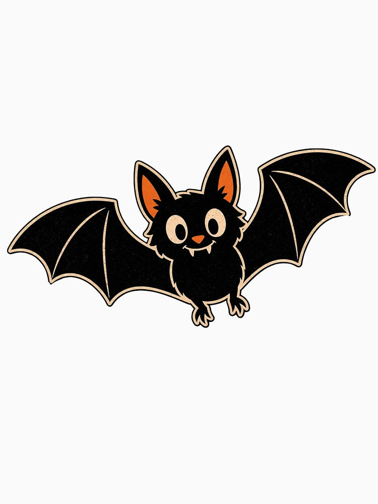 Retro Cartoon Bat by MySthore