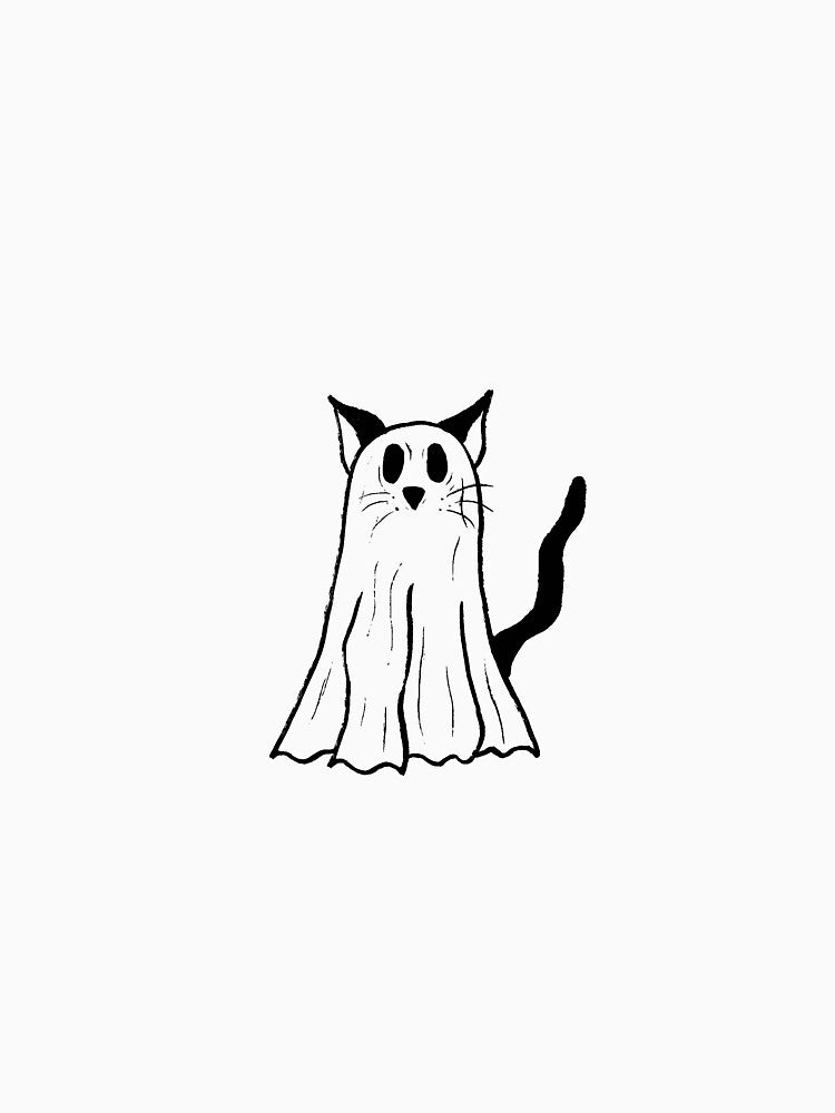 ghost cat by Ferbscharms
