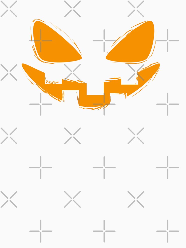 halloween pumpkin face by jax