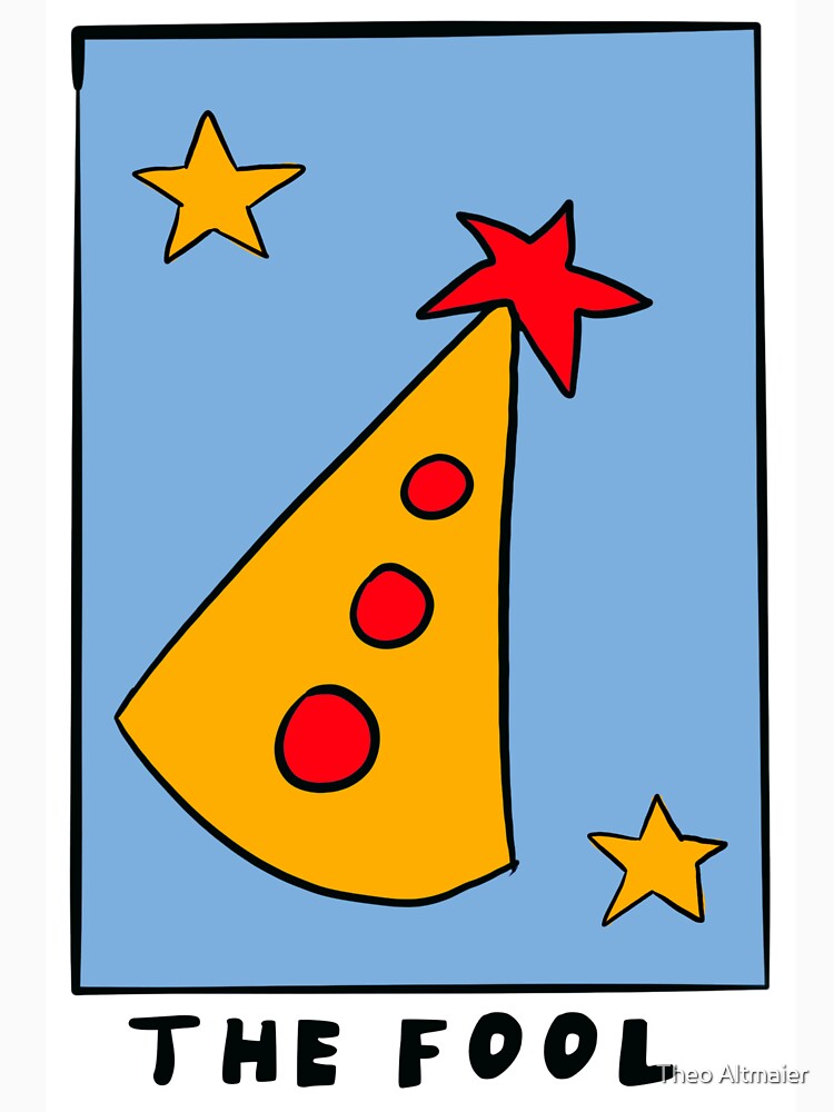 THE FOOL tarot card by Theo Altmaier