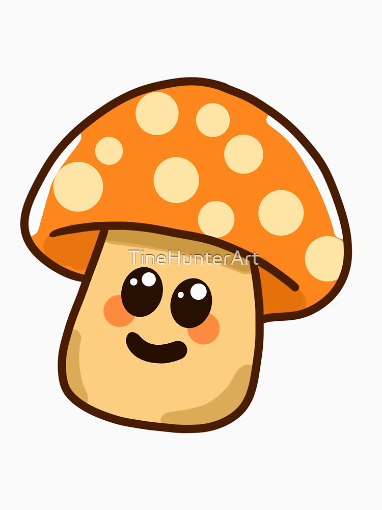 Peter the Mushroom by TineHunterArt