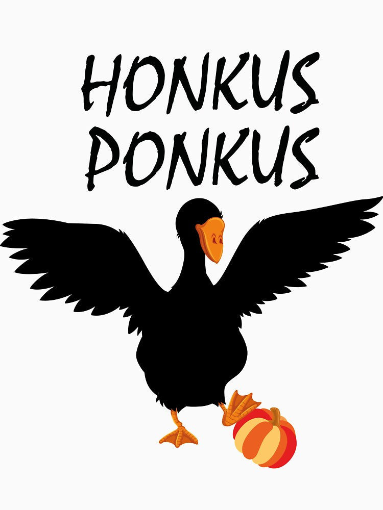 Honkus Ponkus Shirt Goose meme Halloween costume by EcodesignPro