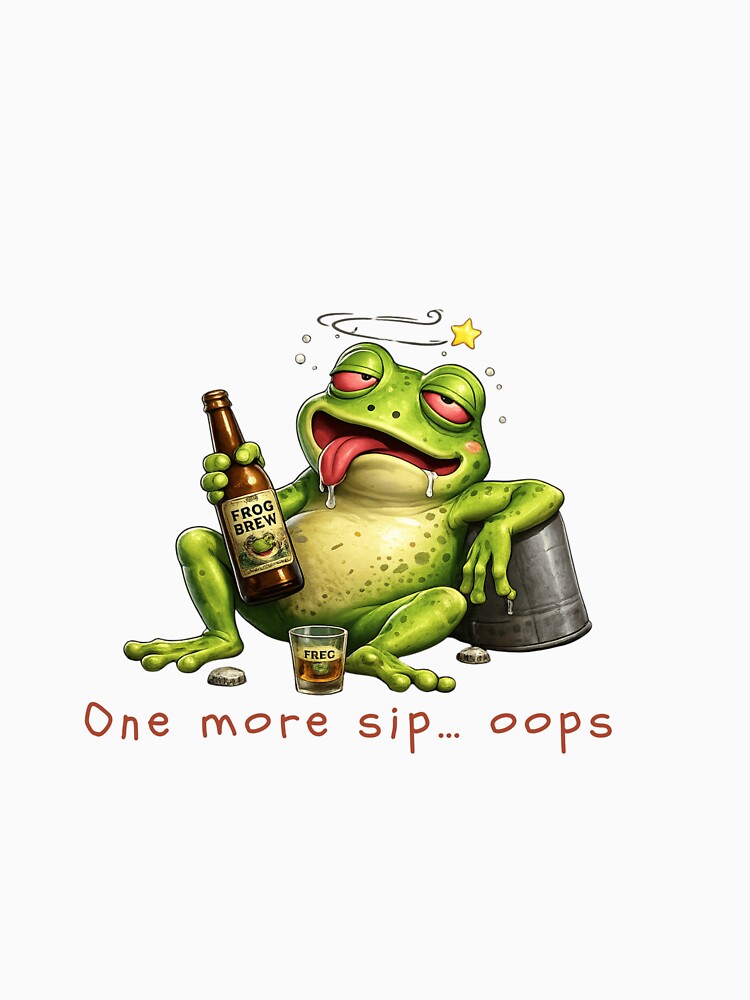 Very Drunk Frog by Pixanova