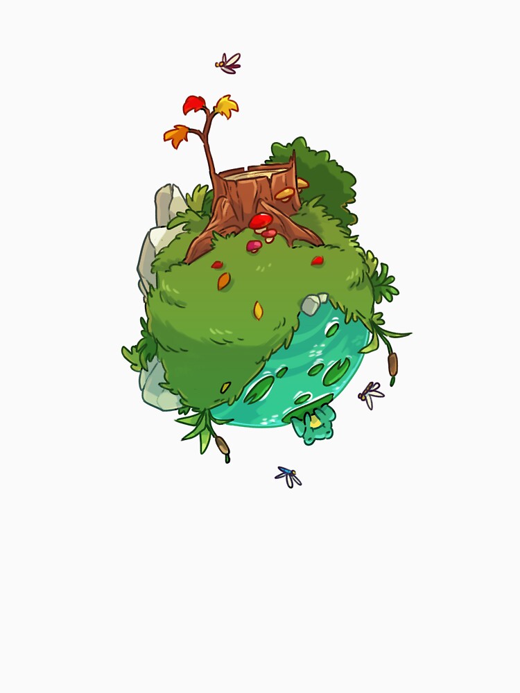 October Swamp Globe by Michael Perrotta
