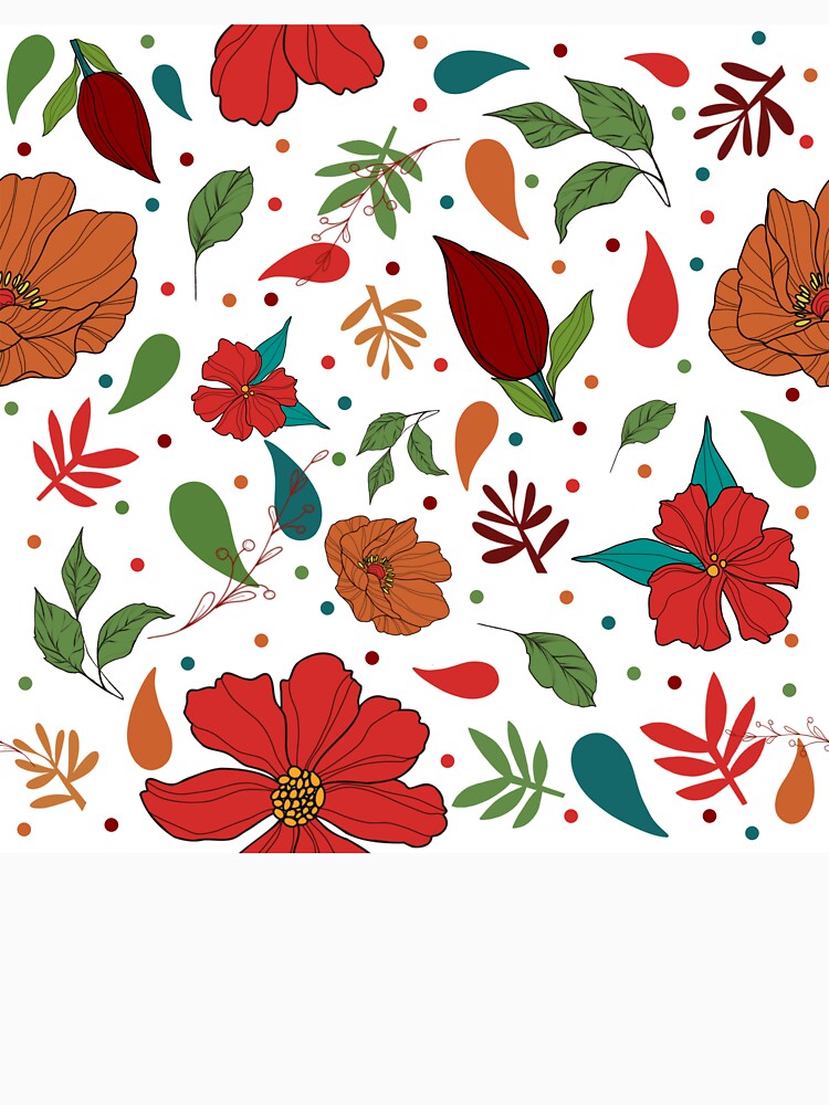 Fall flowers by The Artist’s Apron