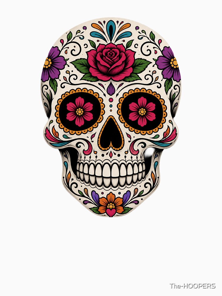 Sugar Skull by The-HOOPERS