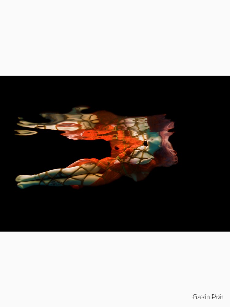 Submerged Shibari by Gavin Poh