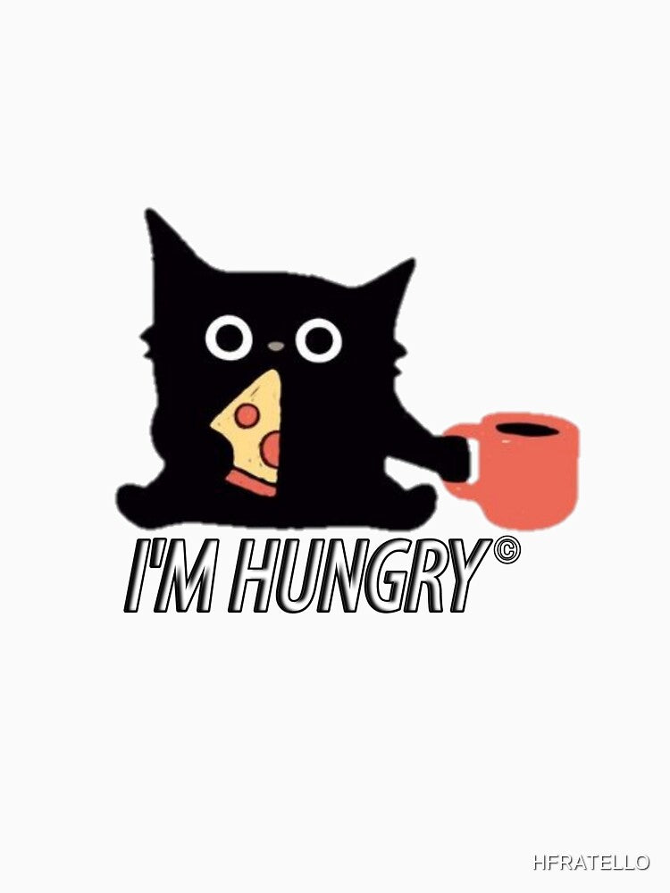 Cat says hey! I'm hungry .. by HFRATELLO