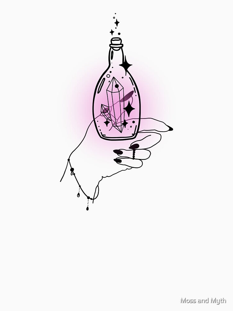 Glowing Potion 1 by Moss and Myth