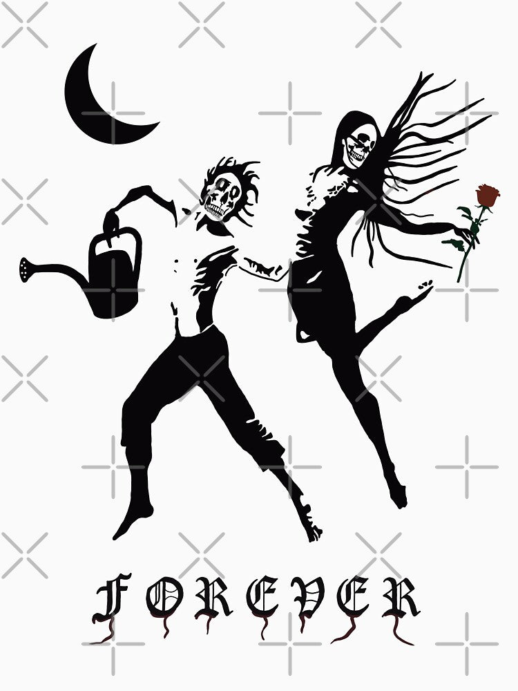 Dancing Skeletons Dance Halloween by gardentree