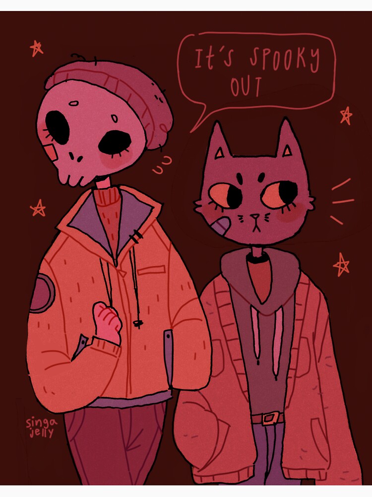 spooky night by Singajelly