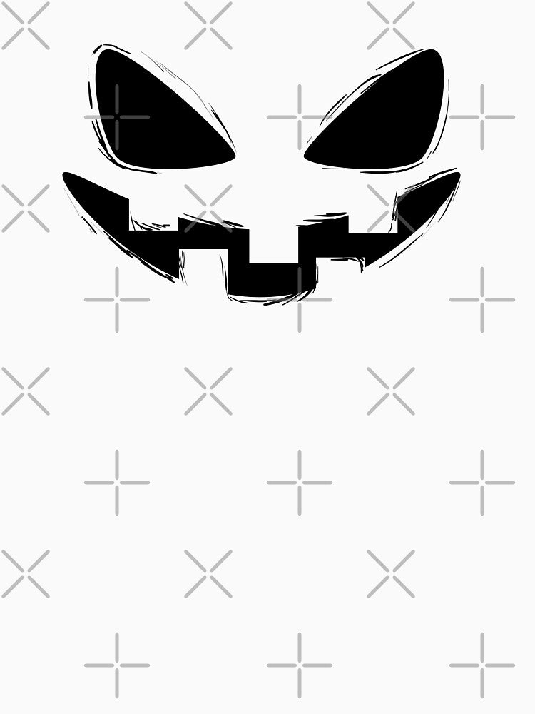 halloween scary evil pumpkin funny pumpkin head by jax
