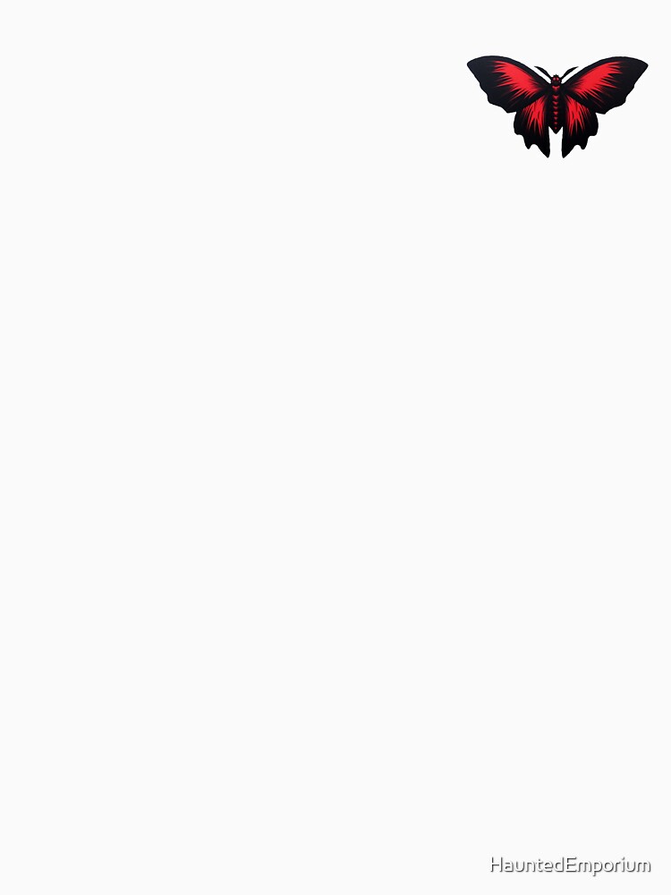 blood moth by HauntedEmporium