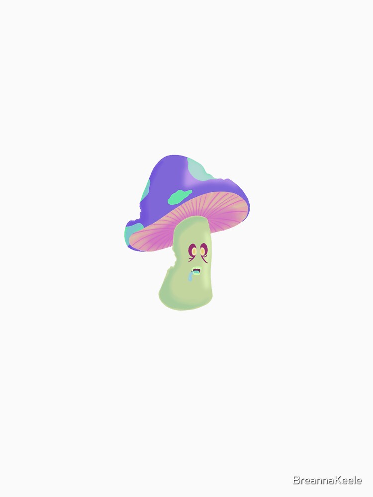 Zombie Mushroom by BreannaKeele