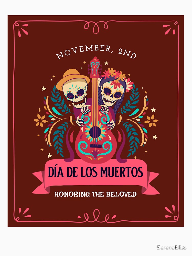 Dia De Los Muertos by SerenaBliss