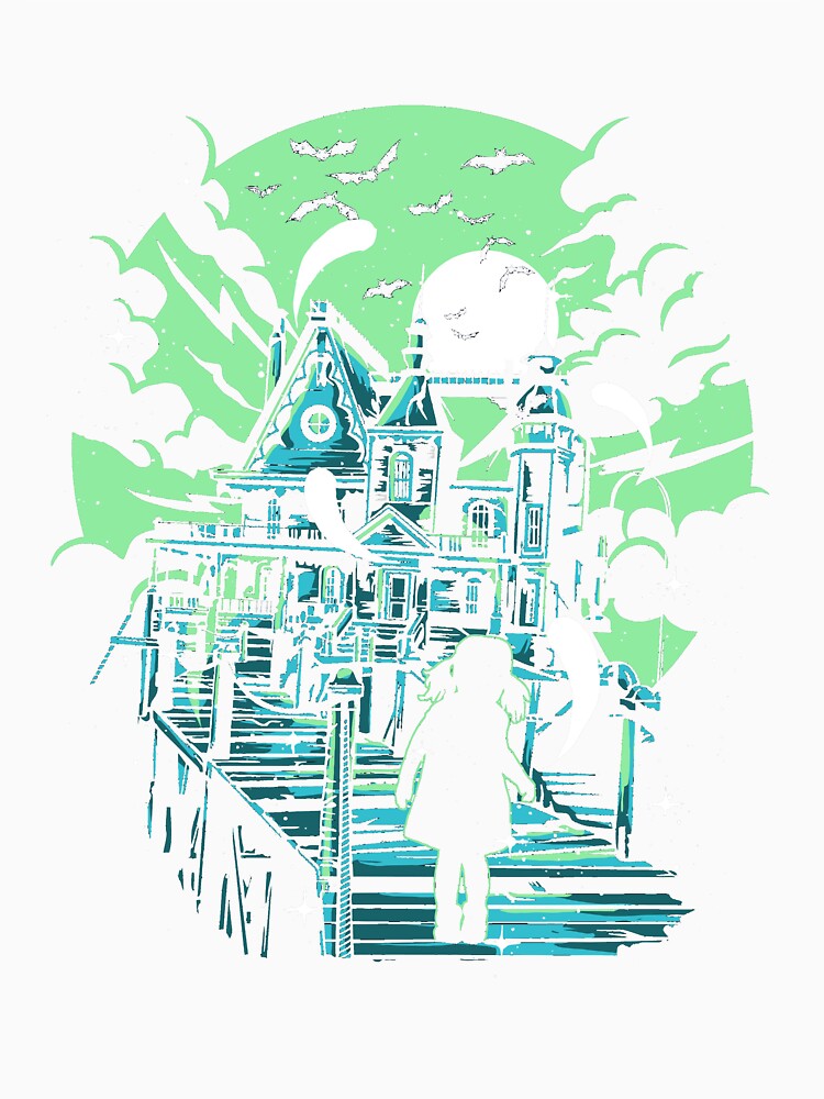 Haunted house by Taz-Clothing