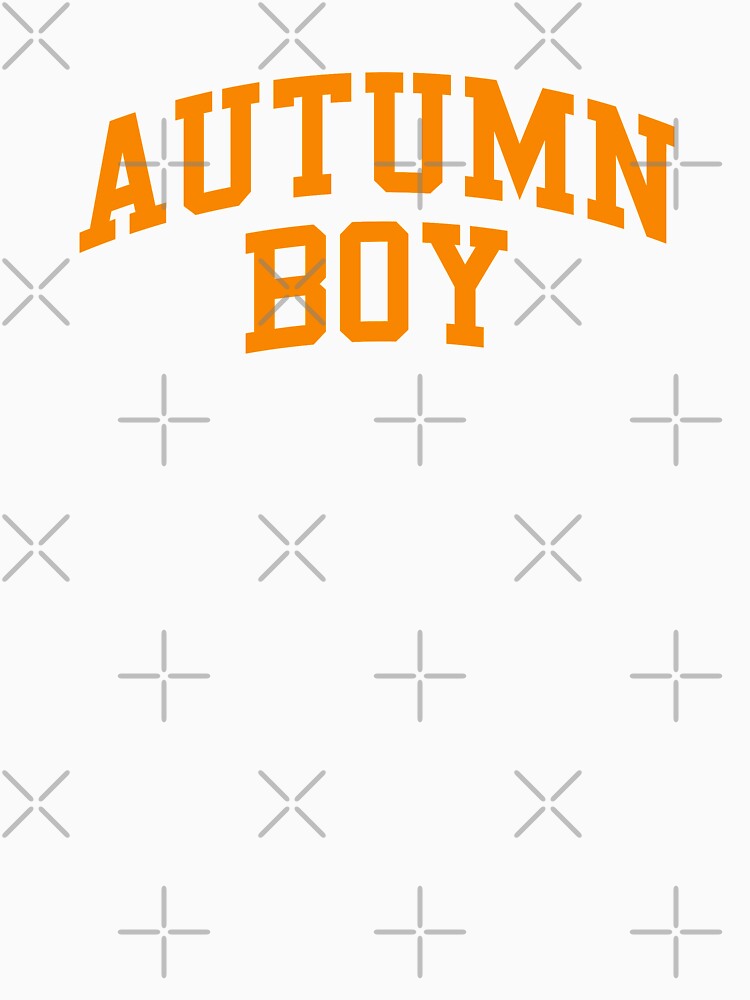 Aesthetic Fall Autumn Boy College by chrismanubag