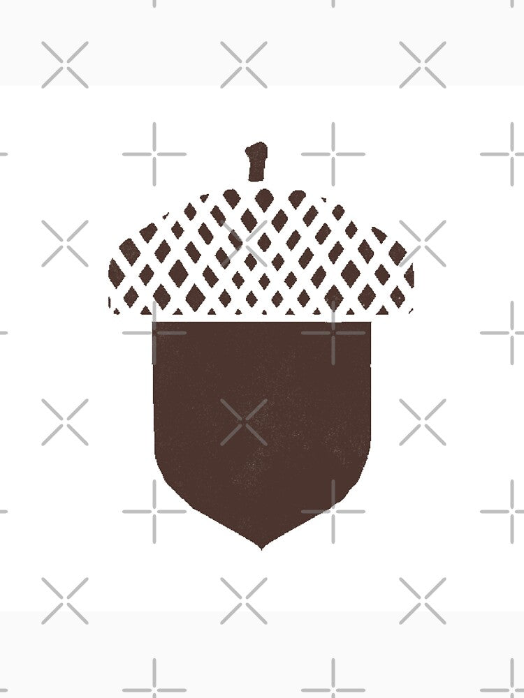 Burgundy Acorn by OpenArt
