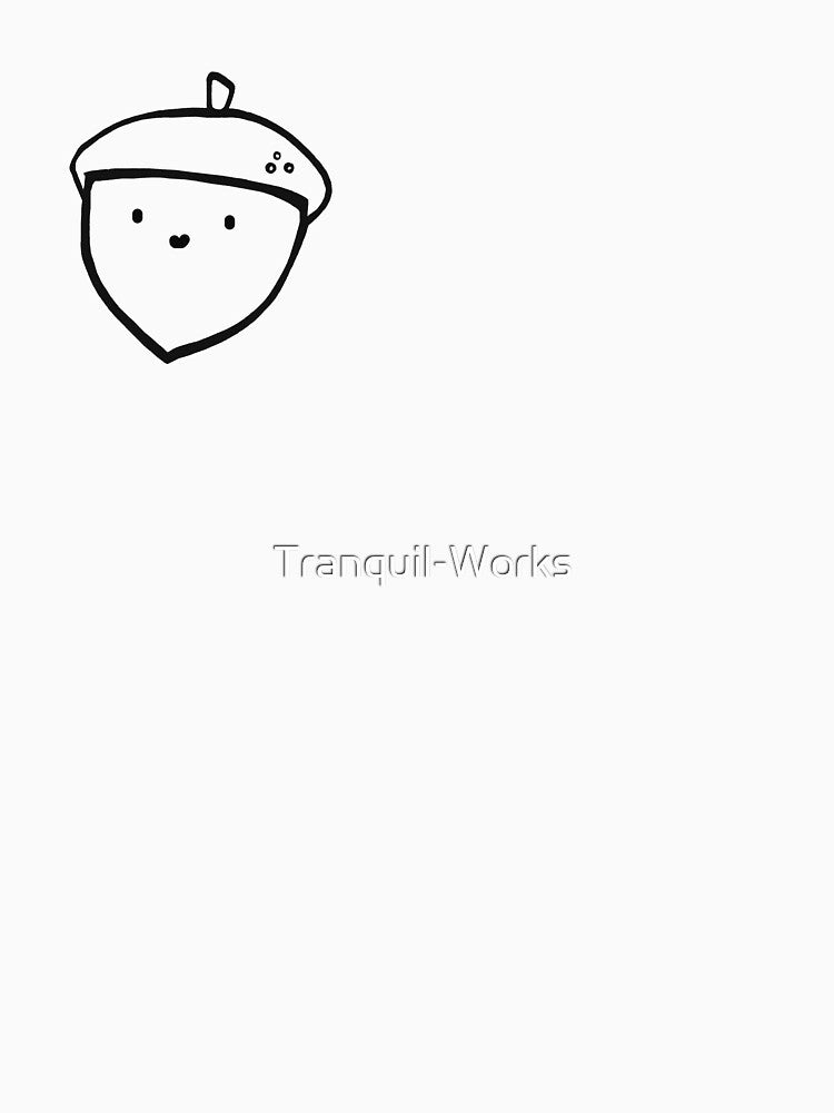 Minimalistic Acorn by Tranquil-Works