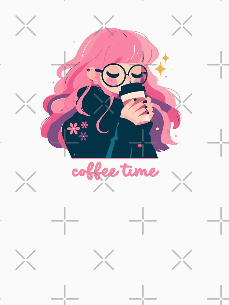 Coffee Time Girl by jenelectra