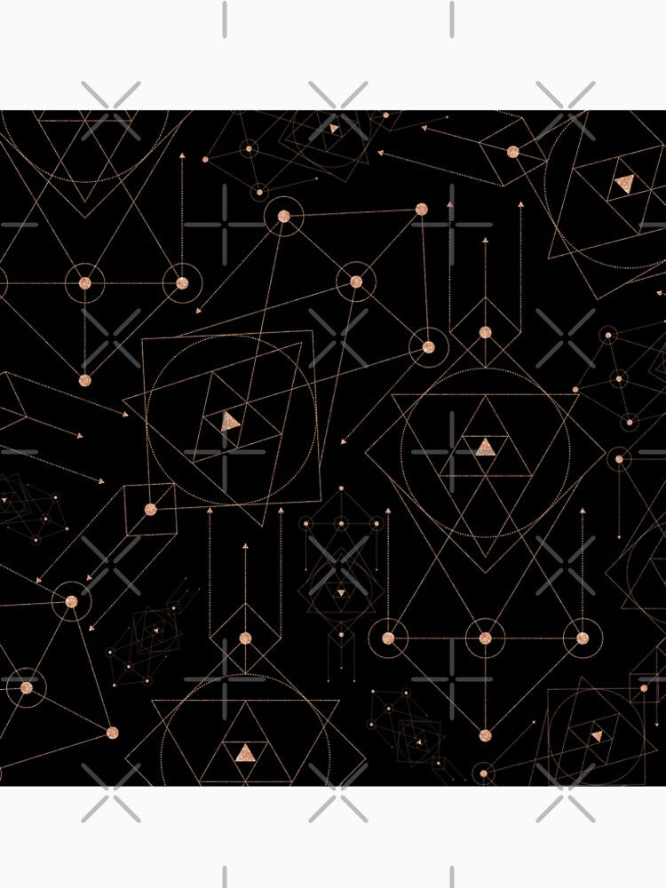 celestial mystic pattern by haroulita