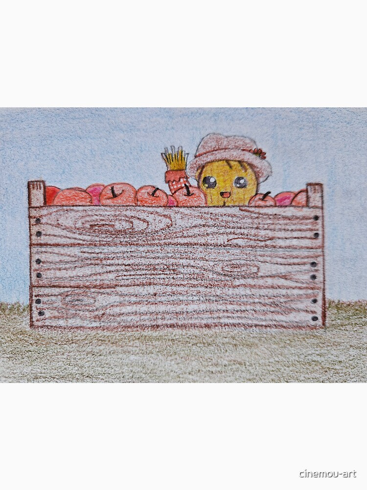 Scarecrow In A Crate by cinemou-art