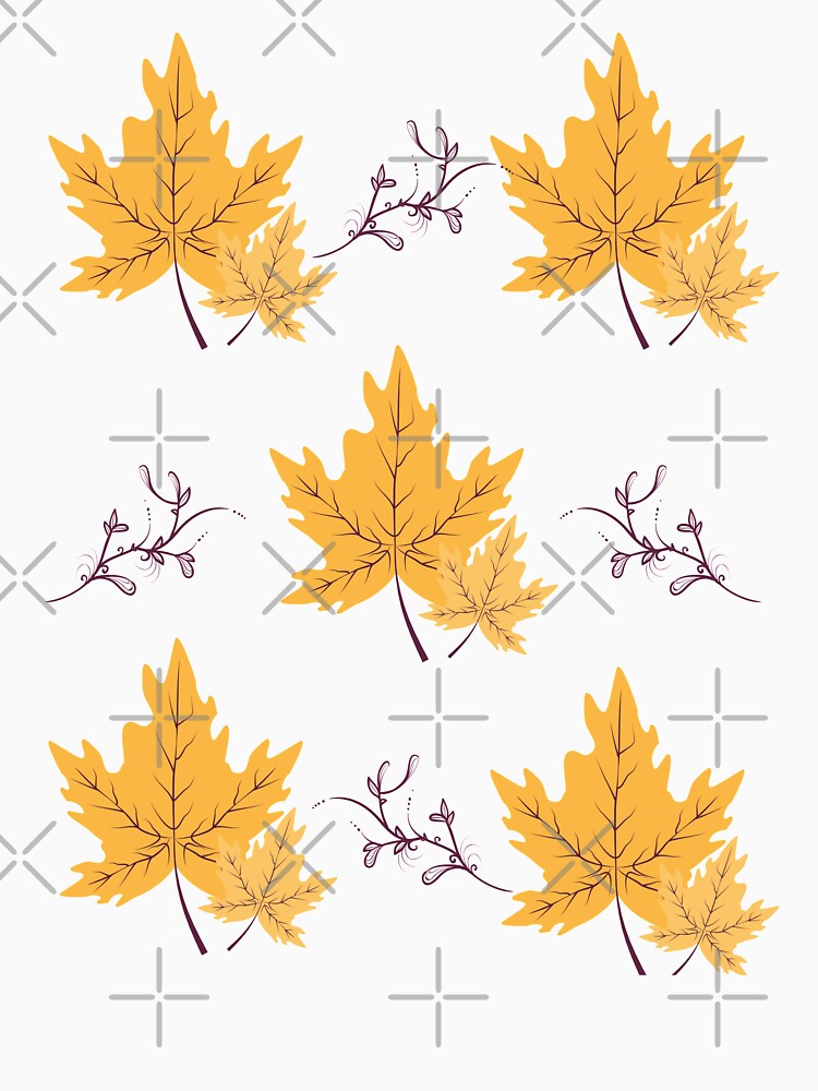 Autumn Leaves by Windmill Wildflowers