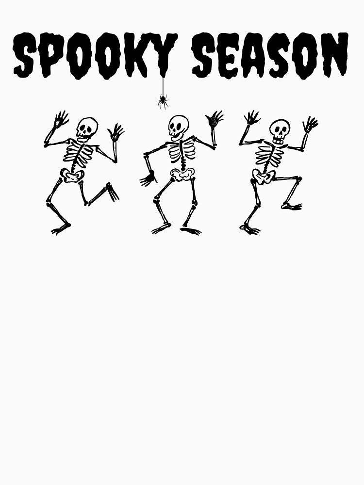 Spooky Season (skeleton) by KatiesTrinkets