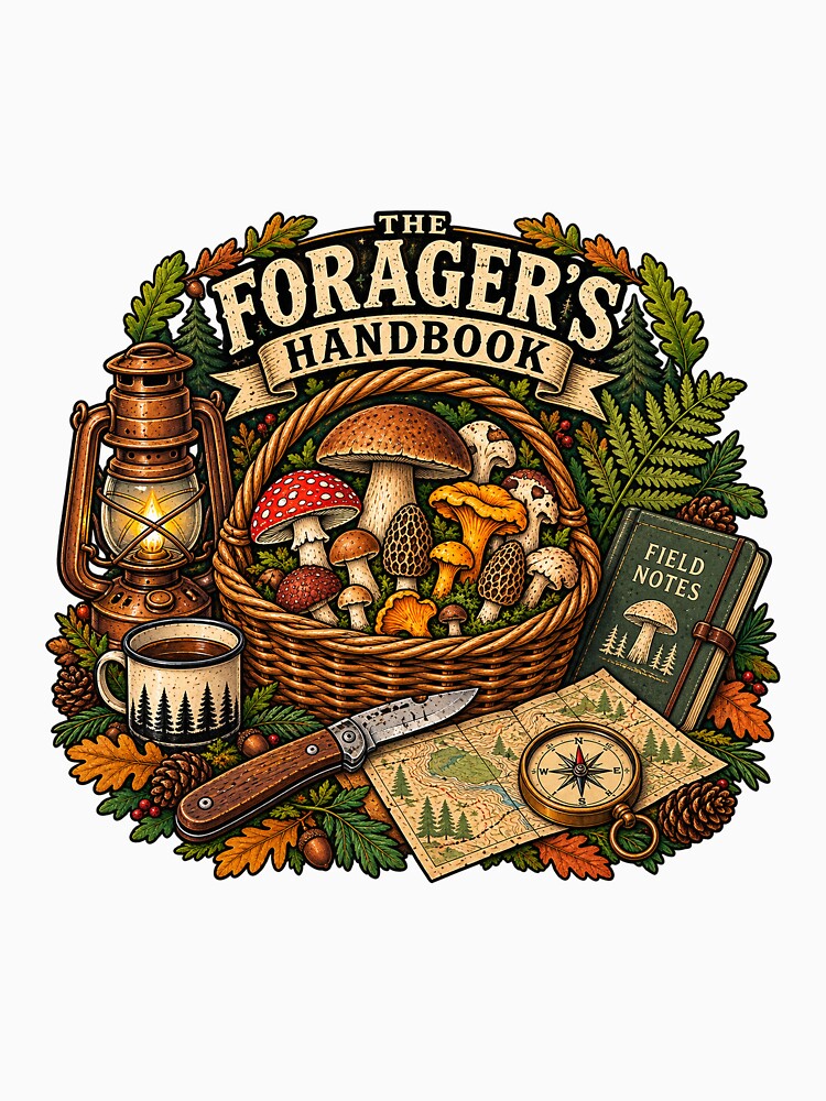 The Forager's Handbook by BIM-BEAR